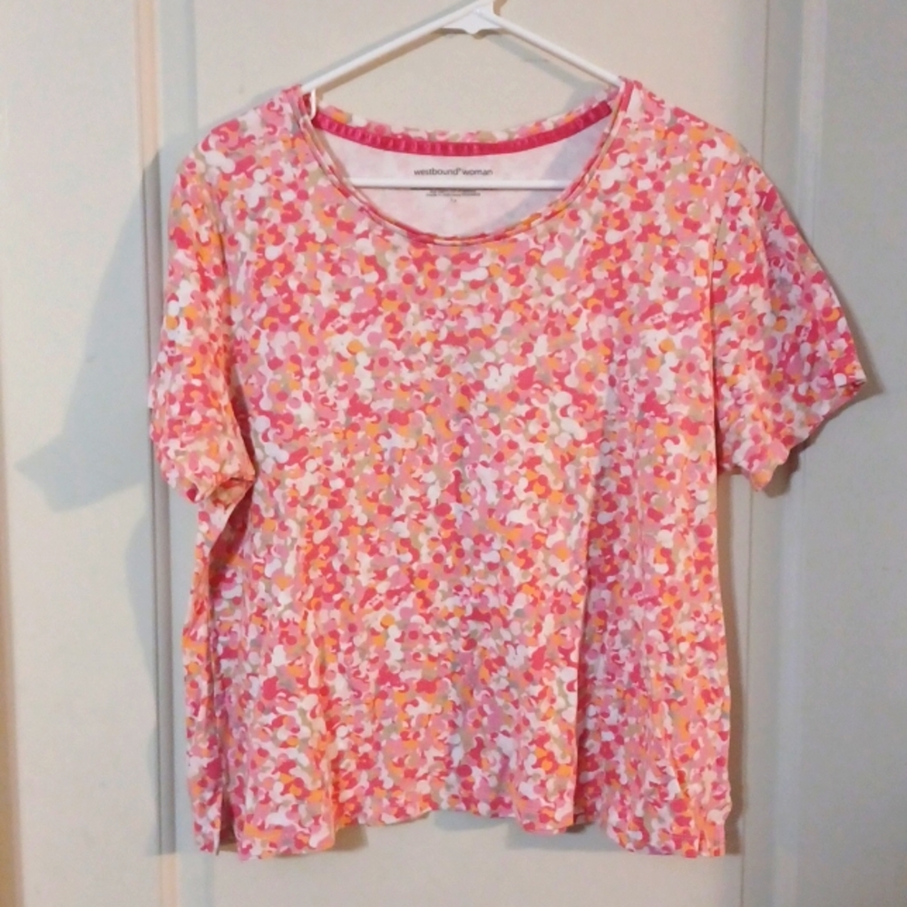 Westbound woman 1x 100%Cotton Tee